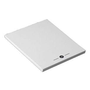 Simple Grey Company Logo Notitieblok