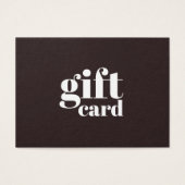 Simple gris foncé imprimé Kraft Beauty Salon (Devant)