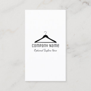 Simple Hanger Logo Visitekaartje