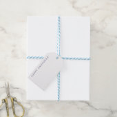 Simple Hannukah Gift-Labels Cadeaulabel (Met Touw)