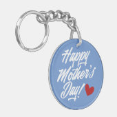 Simple Happy Moederdag Calligraphy | SLEUTELHANGER (Voorkant Links)