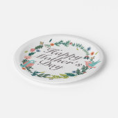 Simple Happy Moederdag Floral Paper Bord (Gekanteld)