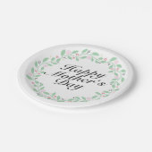 Simple Happy Moederdag Floral Paper Bord (Gekanteld)