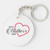 Simple Happy Moederdag | SLEUTELHANGER (Achterkant)