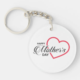 Simple Happy Moederdag SLEUTELHANGER