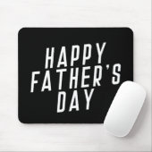 Simple Happy Vaderdag Typografie | MUISMAT (Met muis)
