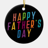 Simple Happy Vaderdag Typografie | ORNAMENT (Voorkant)