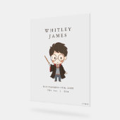 Simple Harry Potter-Baby shower Acryl Bord (Hoek)