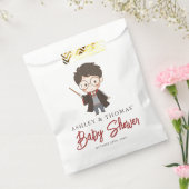 Simple Harry Potter-Baby shower Bedankzakje (Gezegeld)