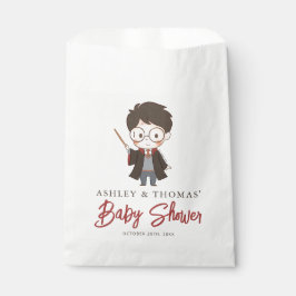 Simple Harry Potter-Baby shower Bedankzakje
