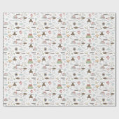 Simple Harry Potter-Baby shower Cadeaupapier (Vlak)