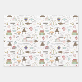 Simple Harry Potter-Baby shower Inpakpapier Vel