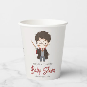 Simple Harry Potter-Baby shower Papieren Bekers