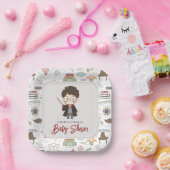 Simple Harry Potter-Baby shower Papieren Bordje (Feest)
