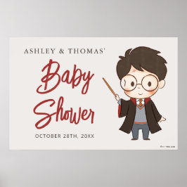 Simple Harry Potter-Baby shower Poster