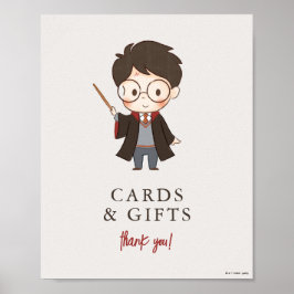 Simple Harry Potter Baby Shower Poster