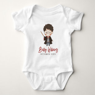 Simple Harry Potter-Baby shower Romper