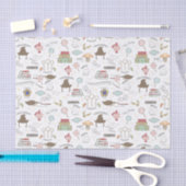 Simple Harry Potter-Baby shower Tissuepapier (Craft)