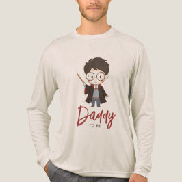 Simple Harry Potter-Baby shower Tri-Blend Shirt