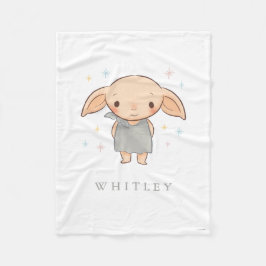 Simple Harry Potter - Dobby Baby Shower Fleece Deken