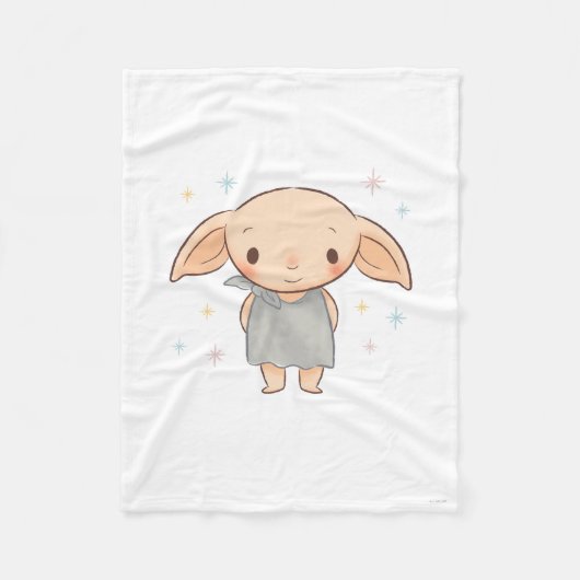 Simple Harry Potter - Dobby Baby Shower Fleece Deken (Voorkant)