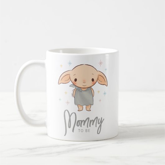 Simple Harry Potter - Dobby Baby Shower Koffiemok (Links)