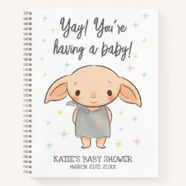 Simple Harry Potter - Dobby Baby shower Notitieboek