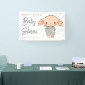 Simple Harry Potter - Dobby Baby Shower Spandoek (Beurs)