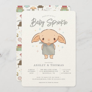 Simple Harry Potter - Dobby Baby Sprinkle Kaart