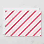 Simple Hearts Ticket Frame Carte photo de Valentin (Dos)