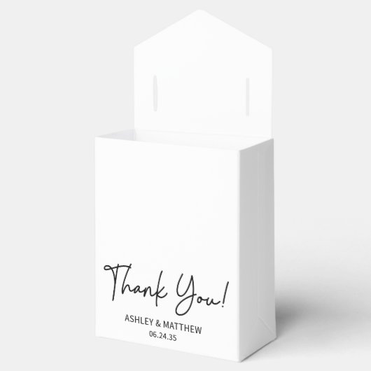 Simple Hearts Wedding Dank u Bedankdoosjes (Geopend)