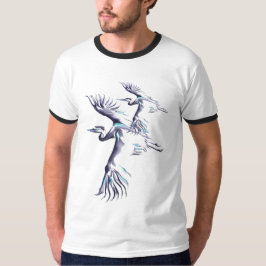 Simple Heron 2 T-Shirt
