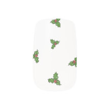 Simple Holiday Holly