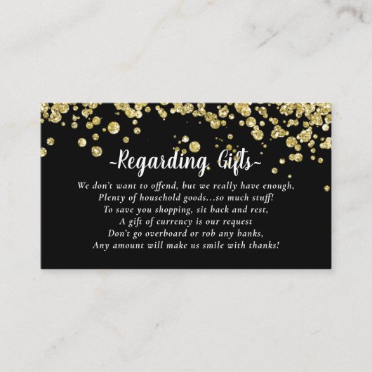 Simple Honeymoon Fund vrijgezellenfeest bruiloft Informatiekaartje (Voorkant)