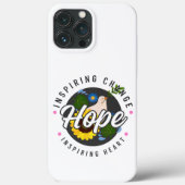 Simple Hope Inspiring iPhone 13 Pro Max Coques (Verso)