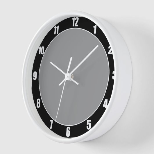 Simple horloge murale 4 (Angle)