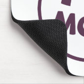 Simple I Love mama Moederdag | Mousepad Muismat (Hoek)