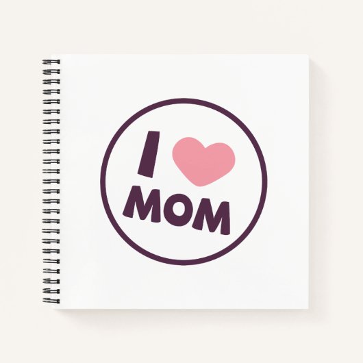 Simple I Love Maman's Day | Livre d'or (Devant)
