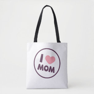 Simple I Love Maman's Day Sac fourre-tout