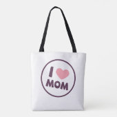 Simple I Love Maman's Day Sac fourre-tout (Dos)