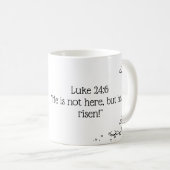 Simple, Il Est Devenu Mug Pâques (Devant droit)