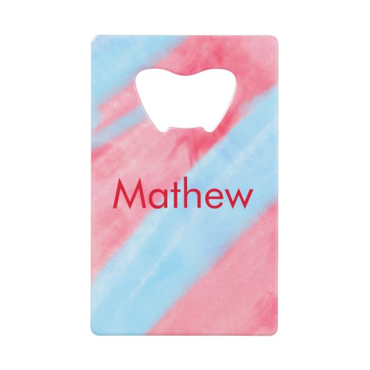 simple initial letter mongram add your name red b (Devant)