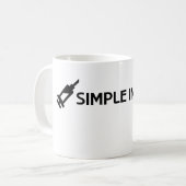 Simple Injector mug Koffiemok (Voorkant links)