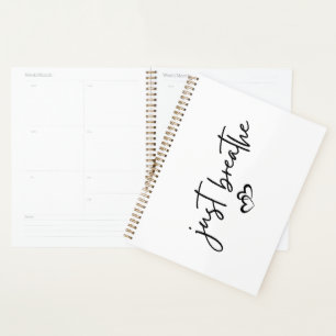 Simple Inspiration minimaliste "Respirer"