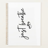 Simple Inspiration minimaliste "Respirer" (Devant)