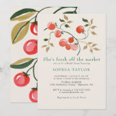 Simple Invitation de Mariage Fraîchement sortie du (Devant / Derrière)