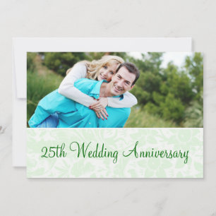 simple invitation photo élégante pour anniversaire