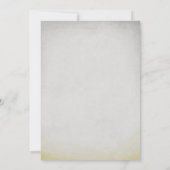 Simple invitations de Floral Wedding (Dos)