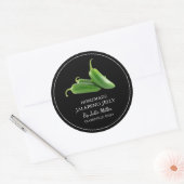 Simple Jalapeno Jelly Étiquette (Enveloppe)