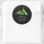 Simple Jalapeno Jelly Étiquette (Sac)